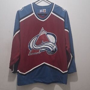 Colorado Avalanche Away Jersey